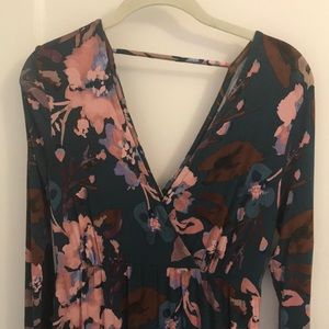 Jessica Simpson Maternity Floral Maxi Dress